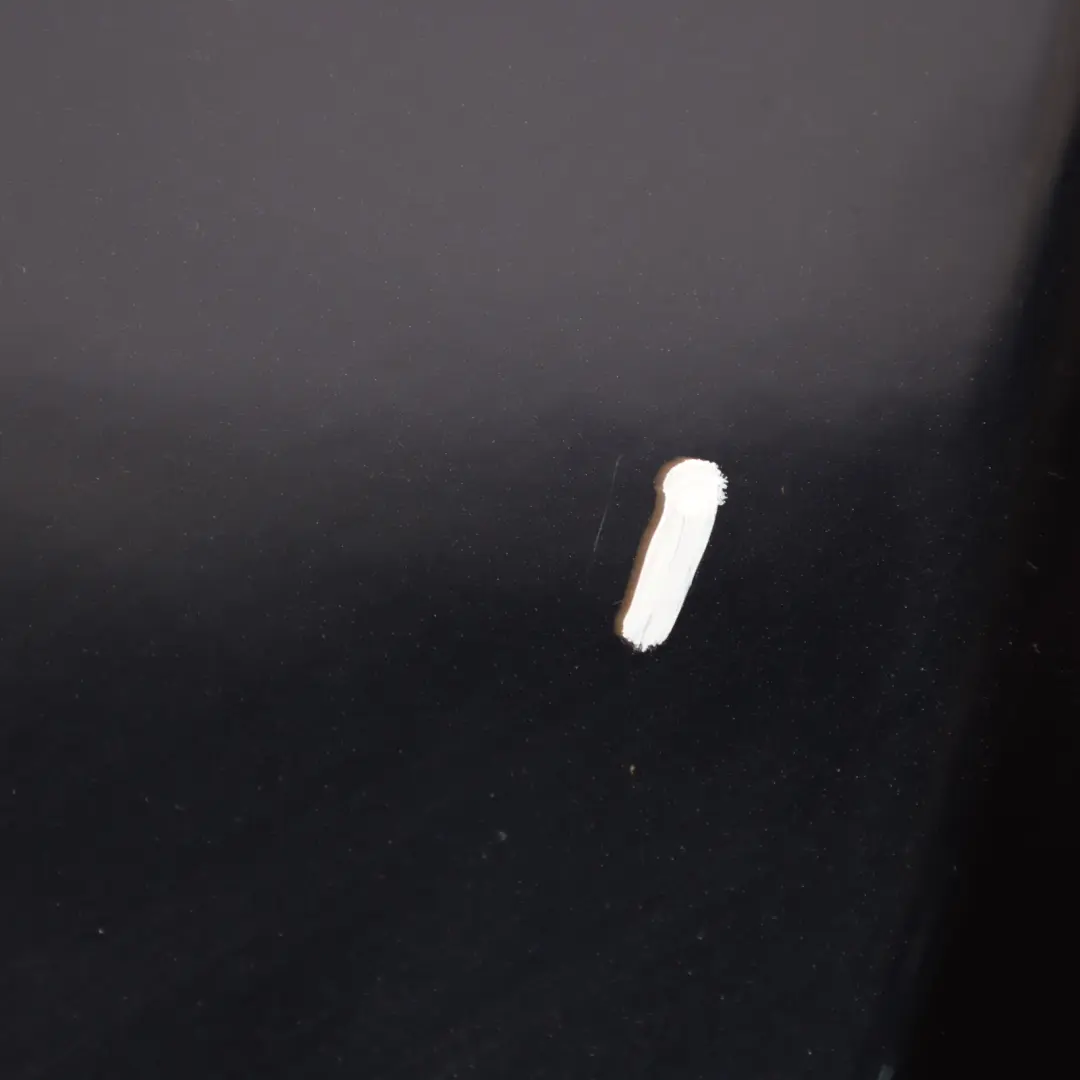 BMW F13 Trunk Boot Lid Tailgate Rear Panel Carbonschwarz Black Metallic - 416 - SKU 7228478-CAR - Part number 7228478