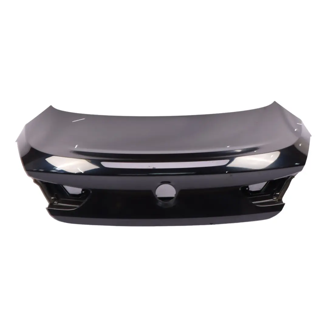 BMW F13 Trunk Boot Lid Tailgate Rear Panel Carbonschwarz Black Metallic - 416 - SKU 7228478-CAR - Part number 7228478