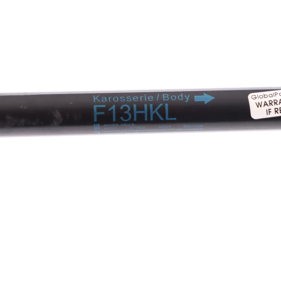 BMW F13 Tailgate Struts Gas Springs Lid Left Right N/O/S Set - SKU 7228501 - Part number 7228501