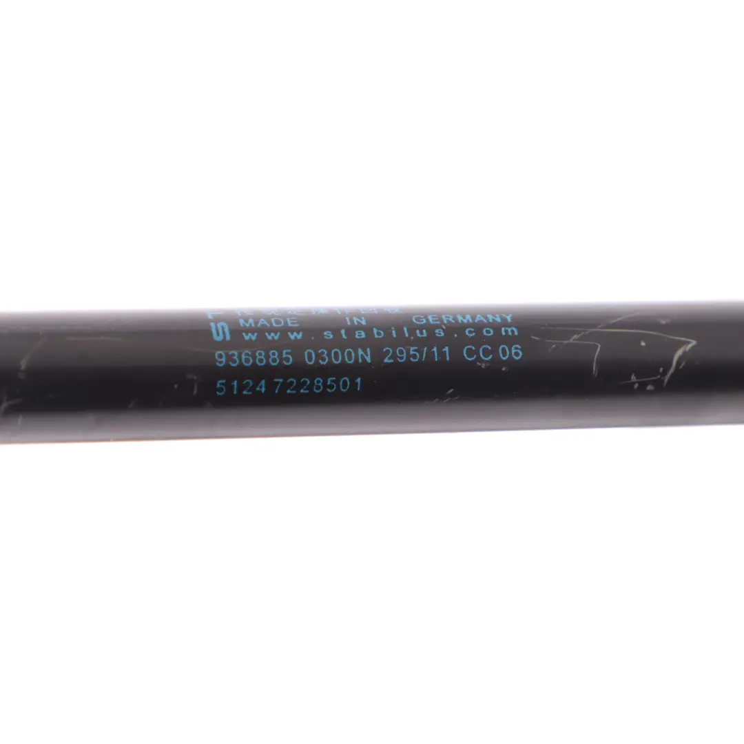 BMW F13 Tailgate Struts Gas Springs Lid Left Right N/O/S Set - SKU 7228501 - Part number 7228501