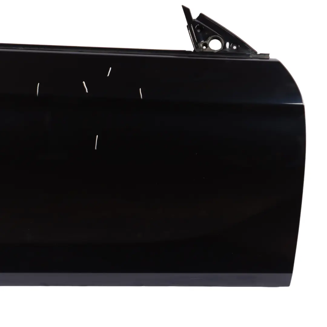 BMW F12 F13 Door Front Right O/S Carbonschwarz Carbon Black Metallic - 416 - SKU 7228570-CAR1 - Part number 7228570