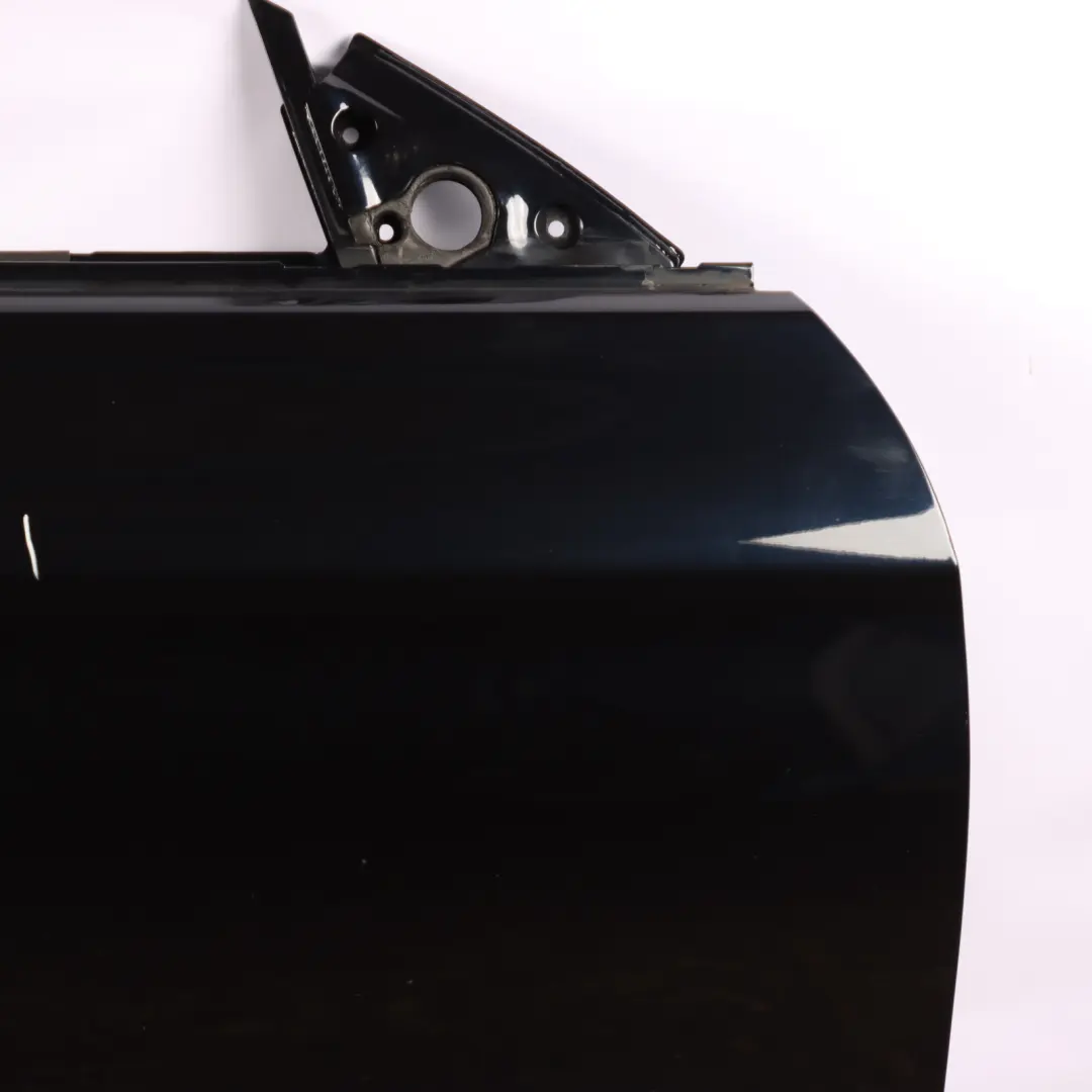 BMW F12 F13 Door Front Right O/S Carbonschwarz Carbon Black Metallic - 416 - SKU 7228570-CAR1 - Part number 7228570