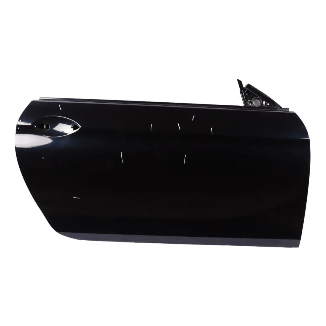 BMW F12 F13 Door Front Right O/S Carbonschwarz Carbon Black Metallic - 416 - SKU 7228570-CAR1 - Part number 7228570