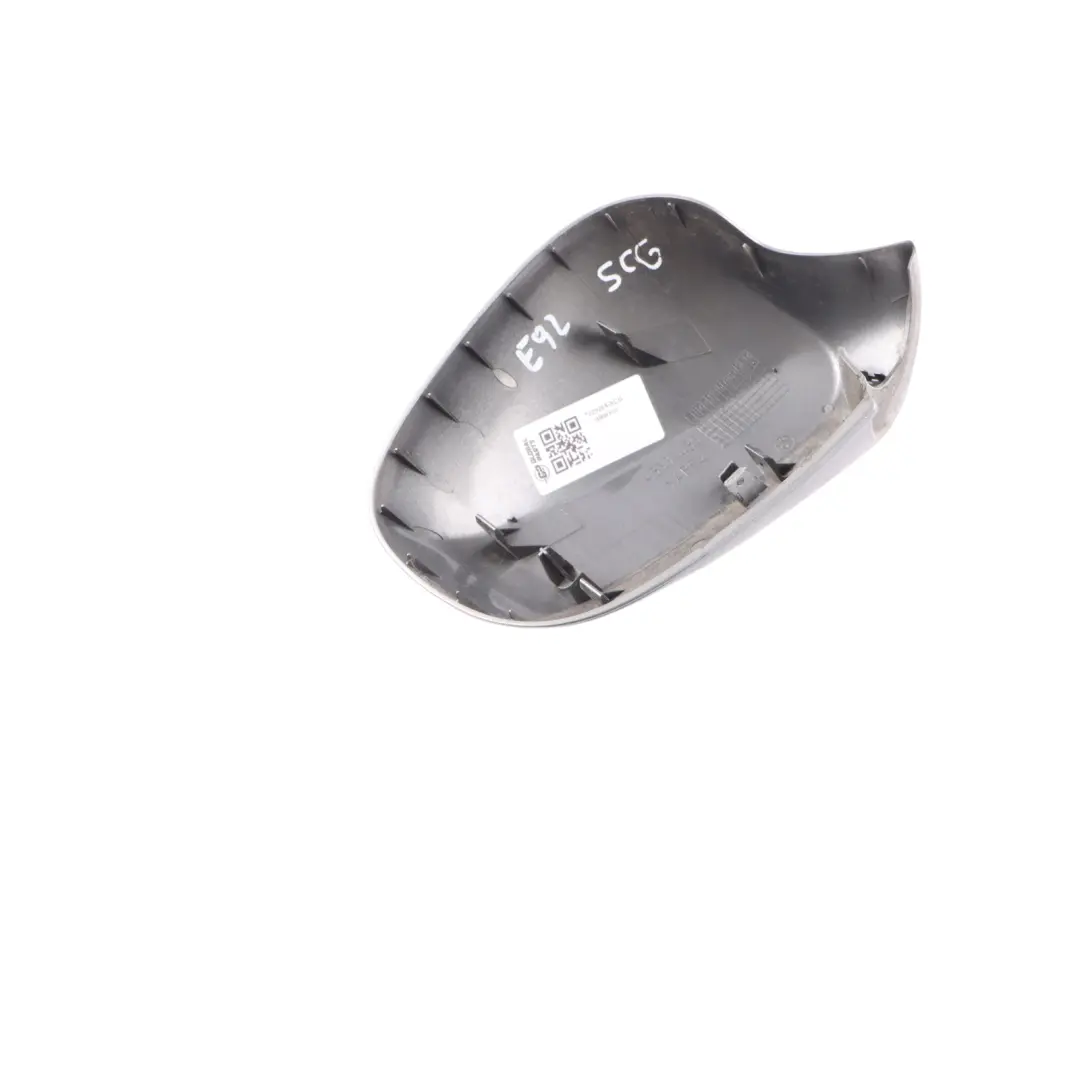 BMW E92 E93 LCI Tapa Izquierda Carcasa Espejo Parabrisas Spacegrau Gris - SKU 7229265-SCG - Número de pieza 7229265