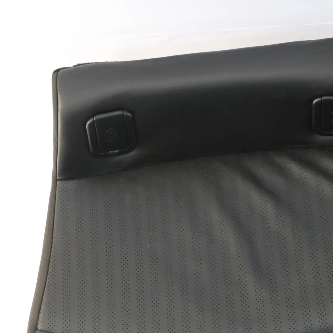 Sofa Bench Couch Leather Carbon Black Mini Cooper R56 R57 Rear Seat - SKU 7229571 - Part number 7229571