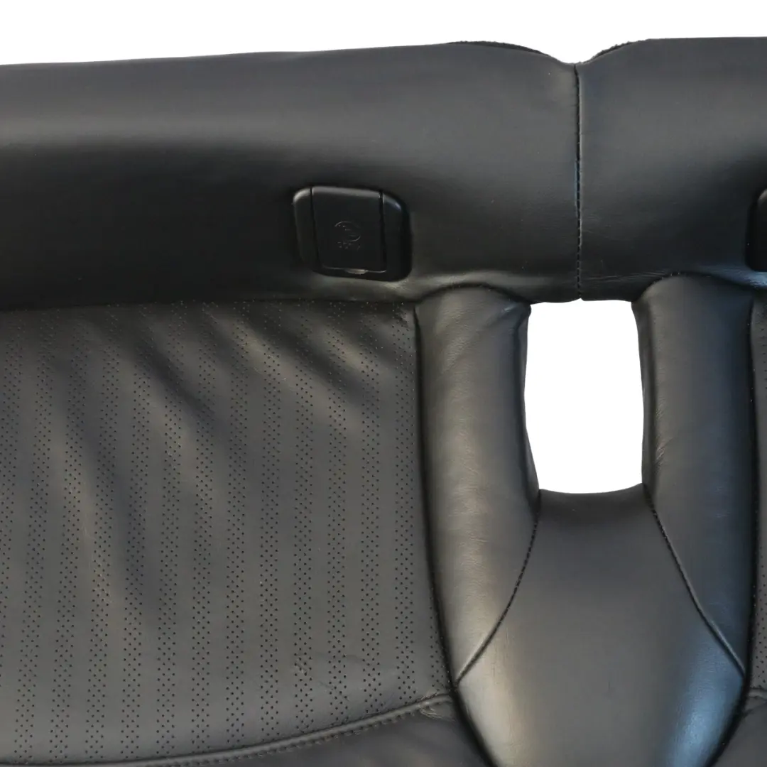 Sofa Bench Couch Leather Carbon Black Mini Cooper R56 R57 Rear Seat - SKU 7229571 - Part number 7229571