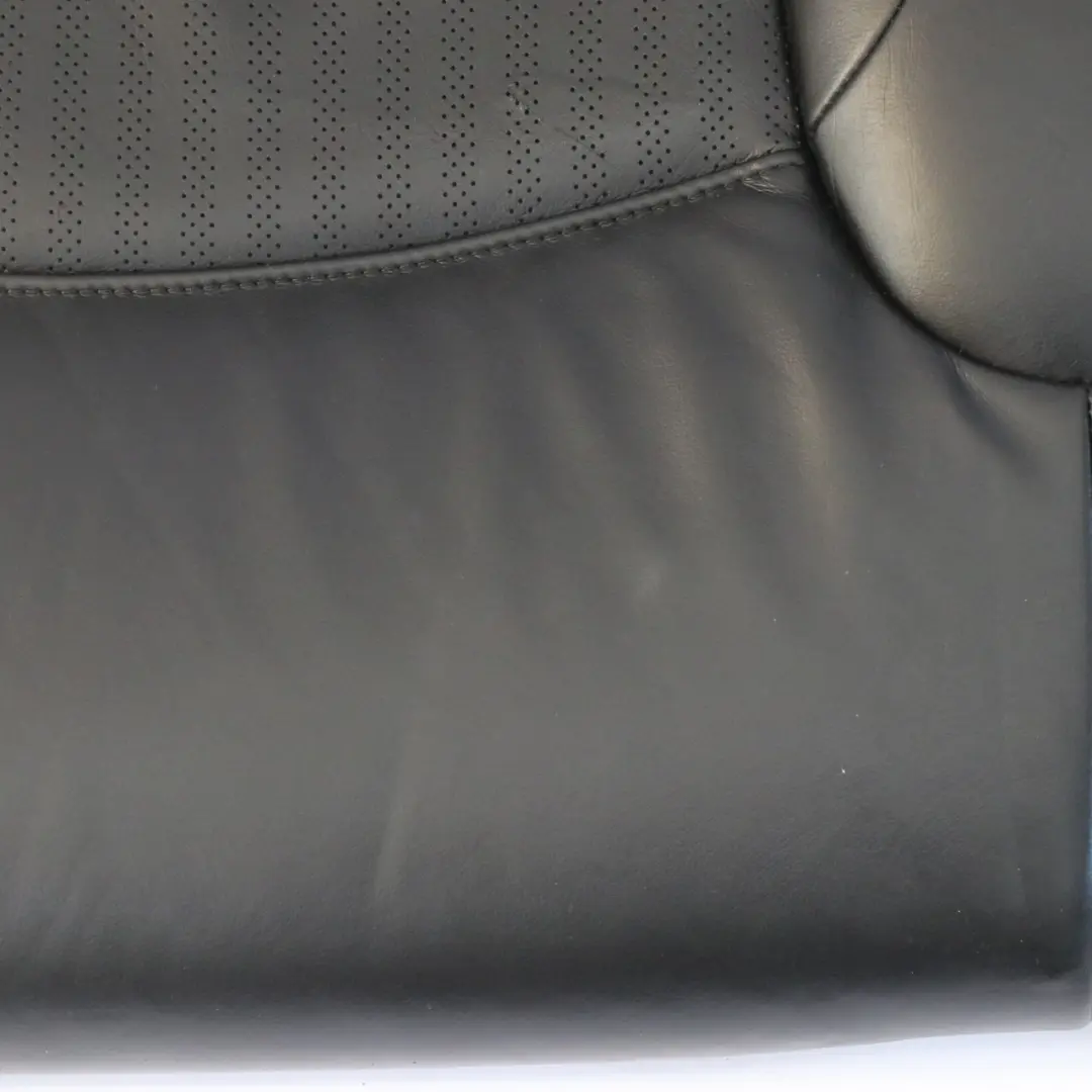Sofa Bench Couch Leather Carbon Black Mini Cooper R56 R57 Rear Seat - SKU 7229571 - Part number 7229571