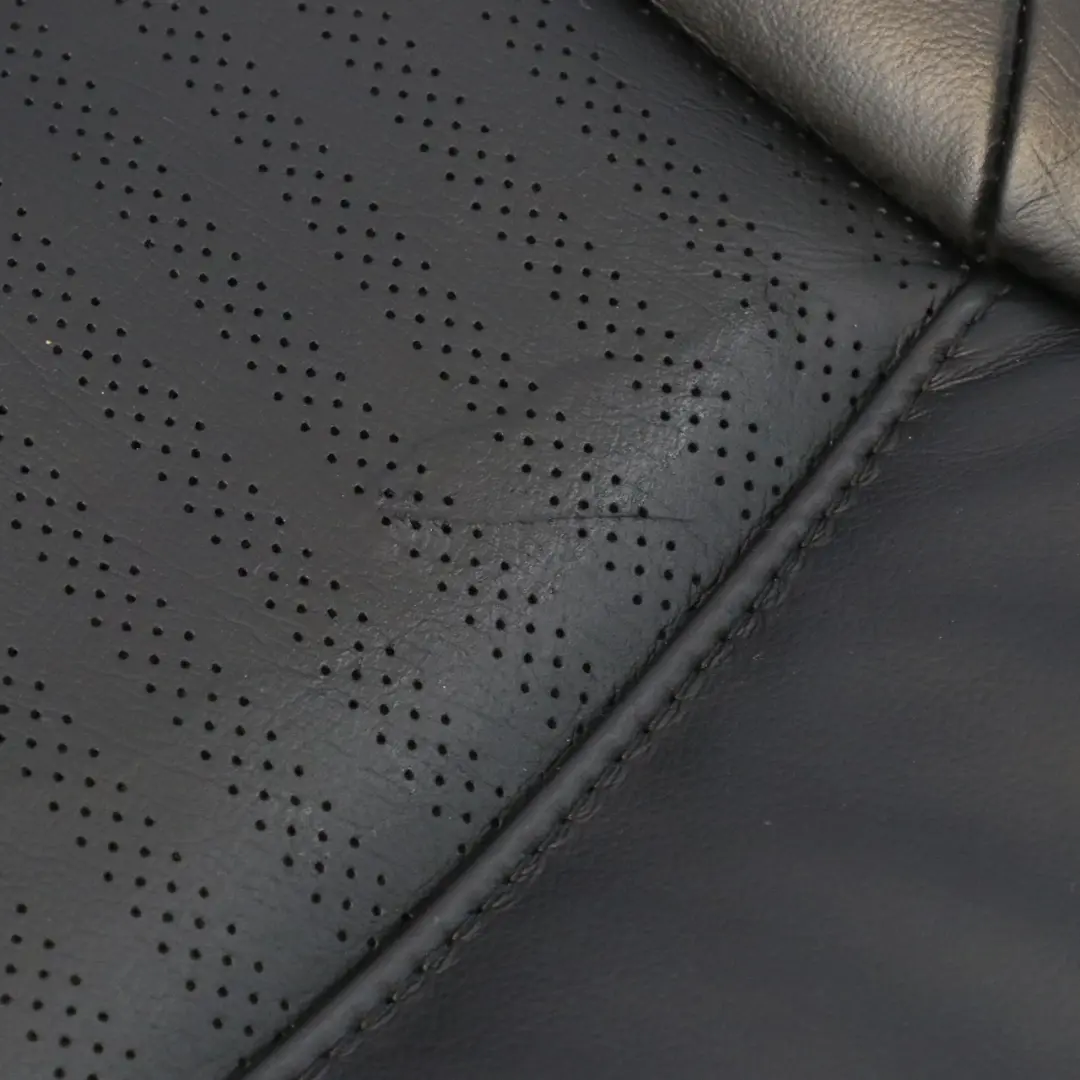 Sofa Bench Couch Leather Carbon Black Mini Cooper R56 R57 Rear Seat - SKU 7229571 - Part number 7229571