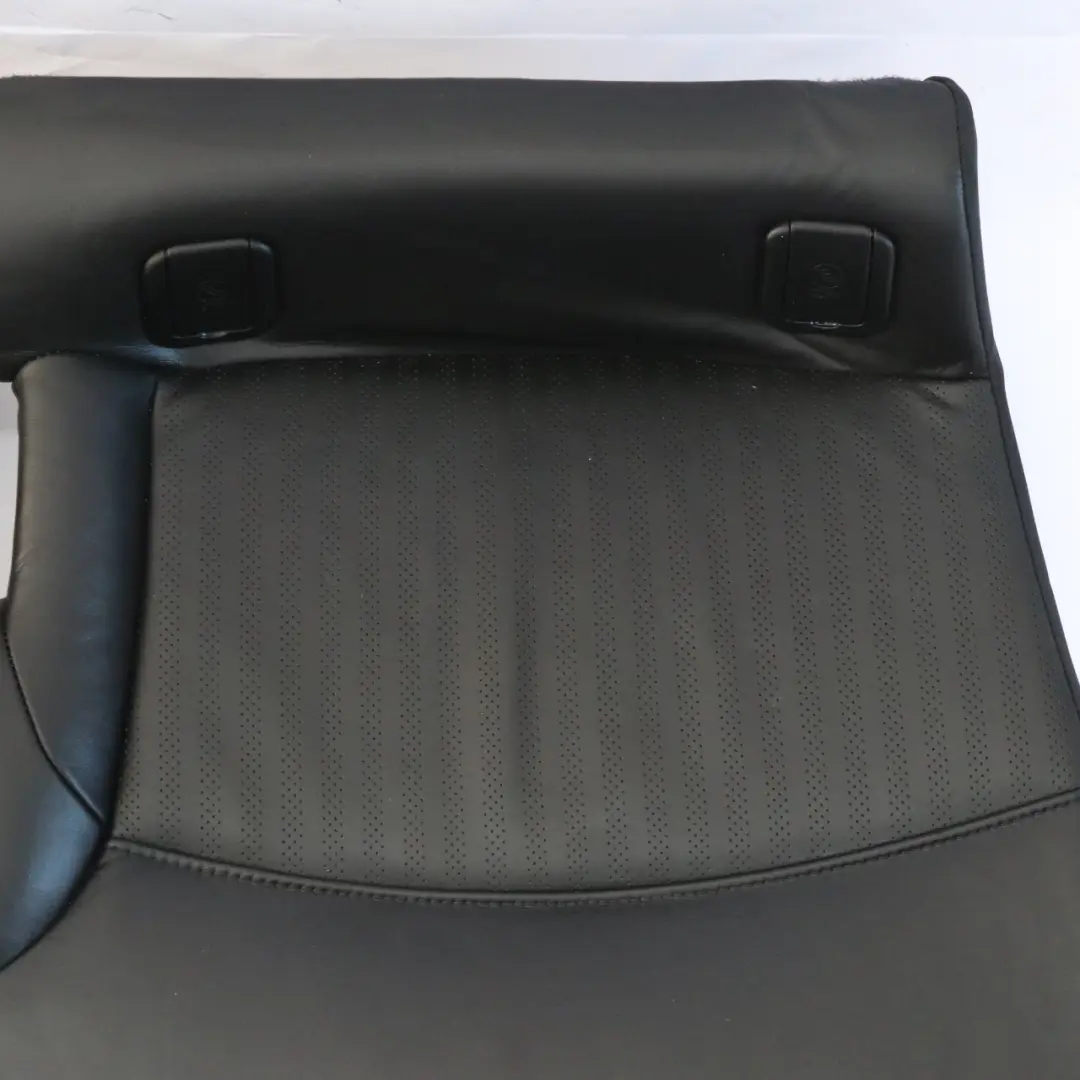 Sofa Bench Couch Leather Carbon Black Mini Cooper R56 R57 Rear Seat - SKU 7229571 - Part number 7229571