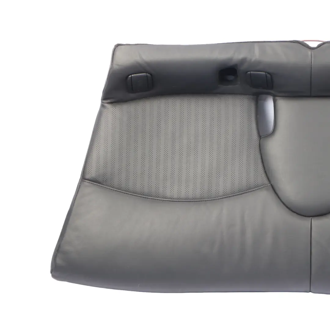Mini Clubman R55 Rear Seat Sofa Bench Couch Leather Punch Carbon Black - SKU 7229744 - Part number 7229744