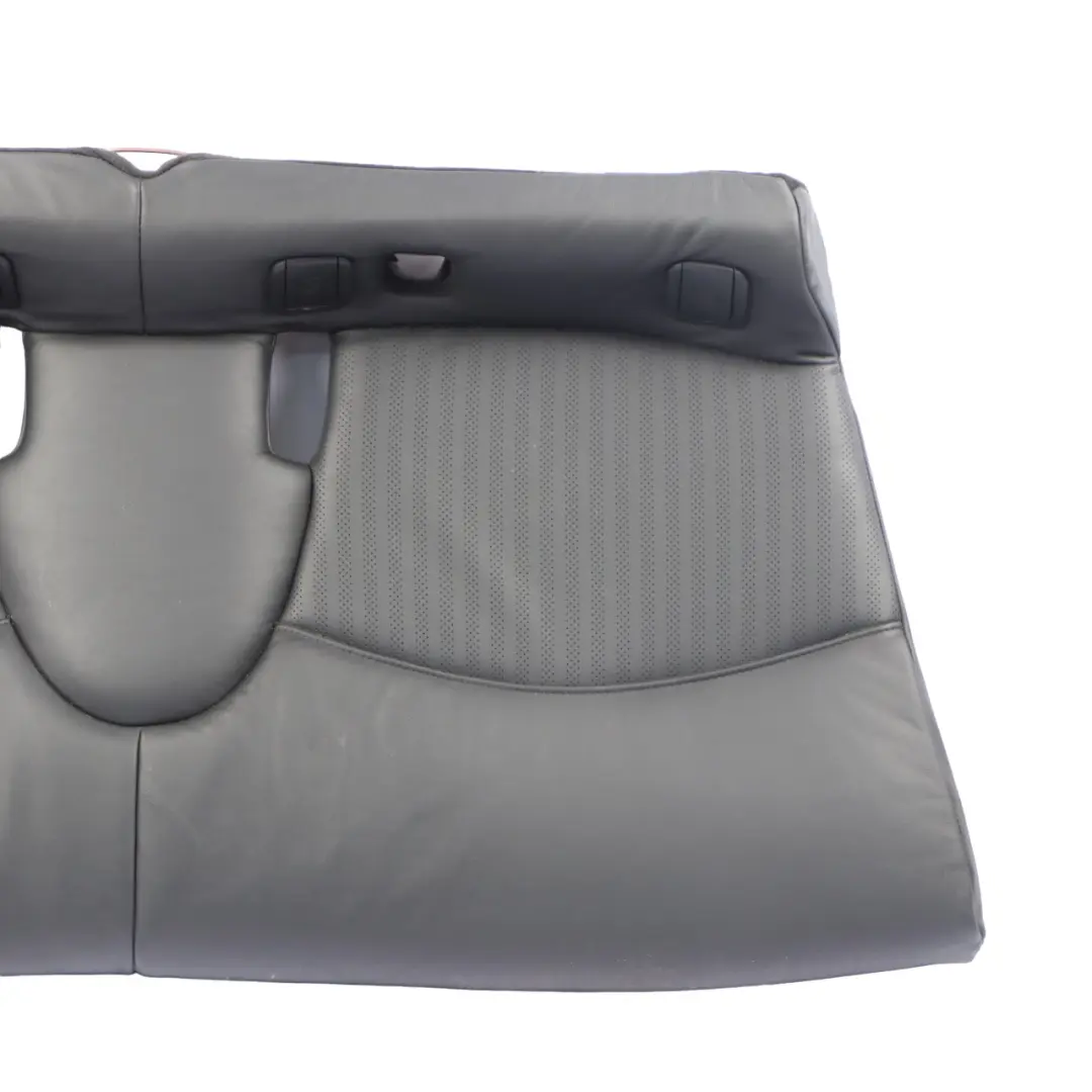Mini Clubman R55 Rear Seat Sofa Bench Couch Leather Punch Carbon Black - SKU 7229744 - Part number 7229744