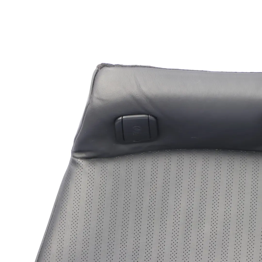 Mini Clubman R55 Rücksitz Bank Sofa Sitzbank Couch Leder Punch Carbon Schwarz - SKU 7229744 - Teilenummer 7229744