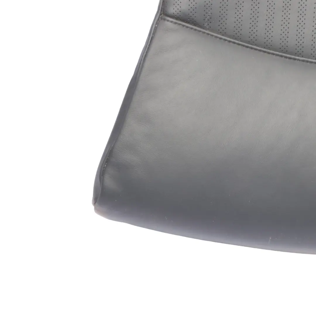 Mini Clubman R55 Rücksitz Bank Sofa Sitzbank Couch Leder Punch Carbon Schwarz - SKU 7229744 - Teilenummer 7229744