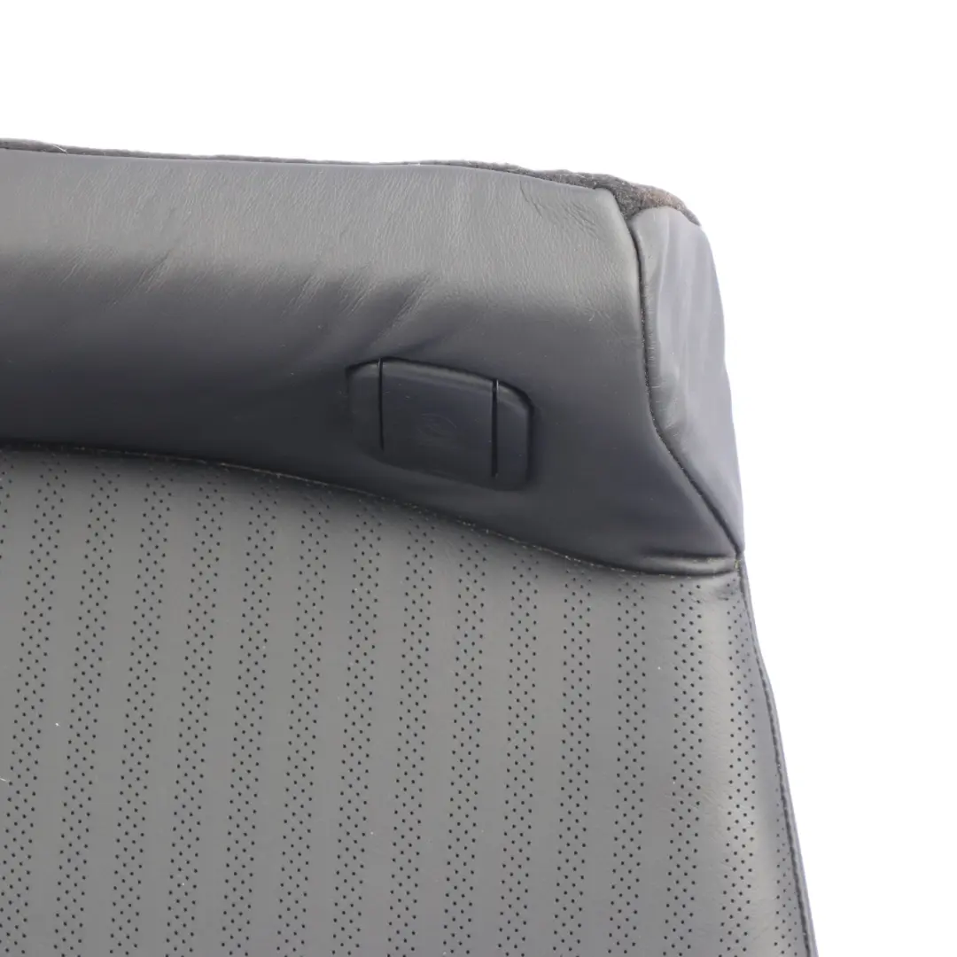 Mini Clubman R55 Rear Seat Sofa Bench Couch Leather Punch Carbon Black - SKU 7229744 - Part number 7229744