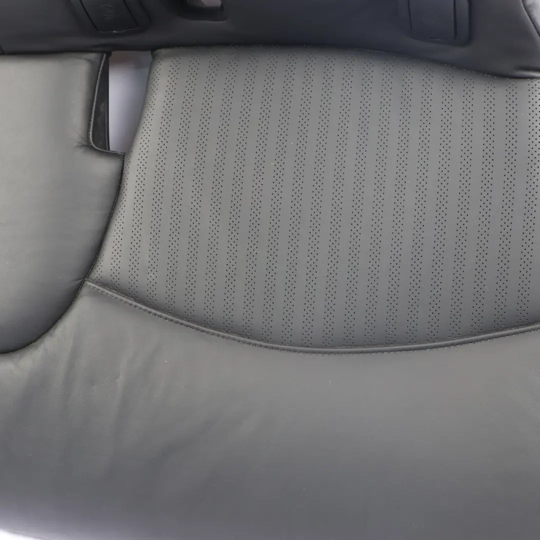 Mini Clubman R55 Rear Seat Sofa Bench Couch Leather Punch Carbon Black - SKU 7229744 - Part number 7229744