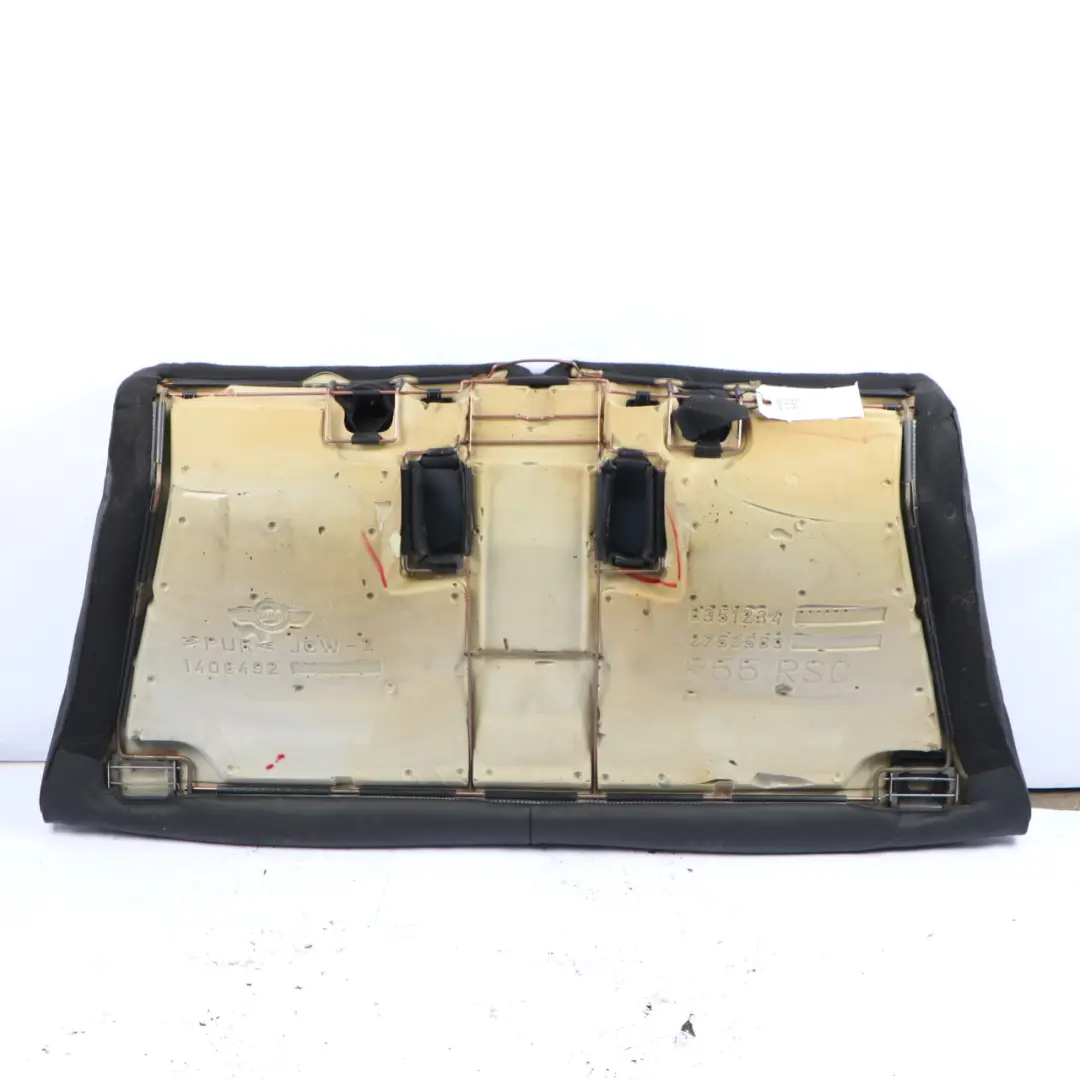 Mini Clubman R55 Asiento Trasero Sofá Banqueta Cuero Puñetazo Carbono Negro - SKU 7229744 - Número de pieza 7229744