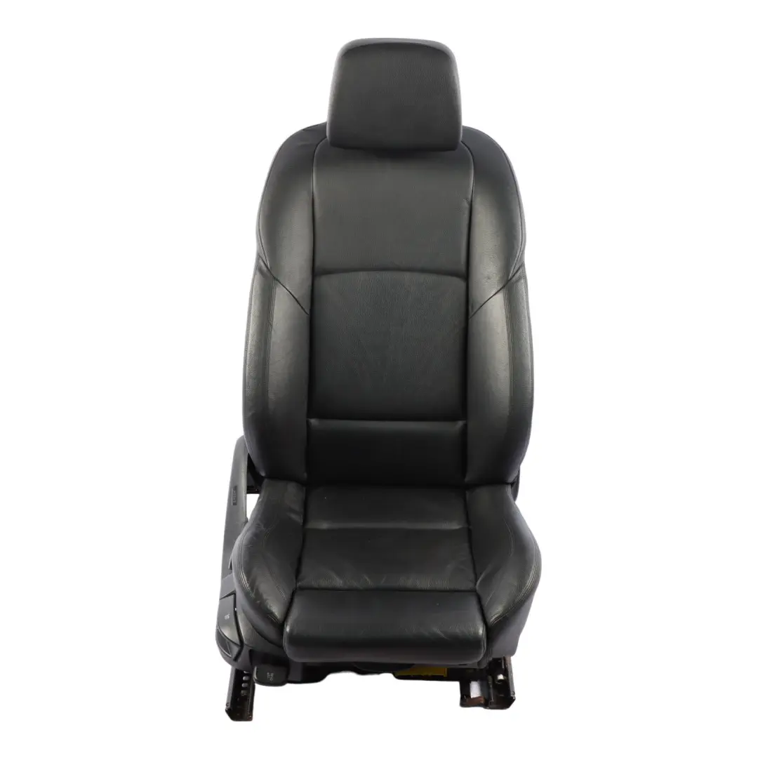 Front Seat BMW F10 F11 Sport Heated Right O/S Interior Leather Dakota Black - SKU 7231174-3 - Part number 7231174
