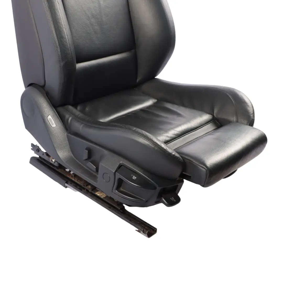  Front Seat BMW F10 F11 Sport Heated Right O/S Interior Leather Dakota Black - SKU 7231174-3 - Part number 7231174