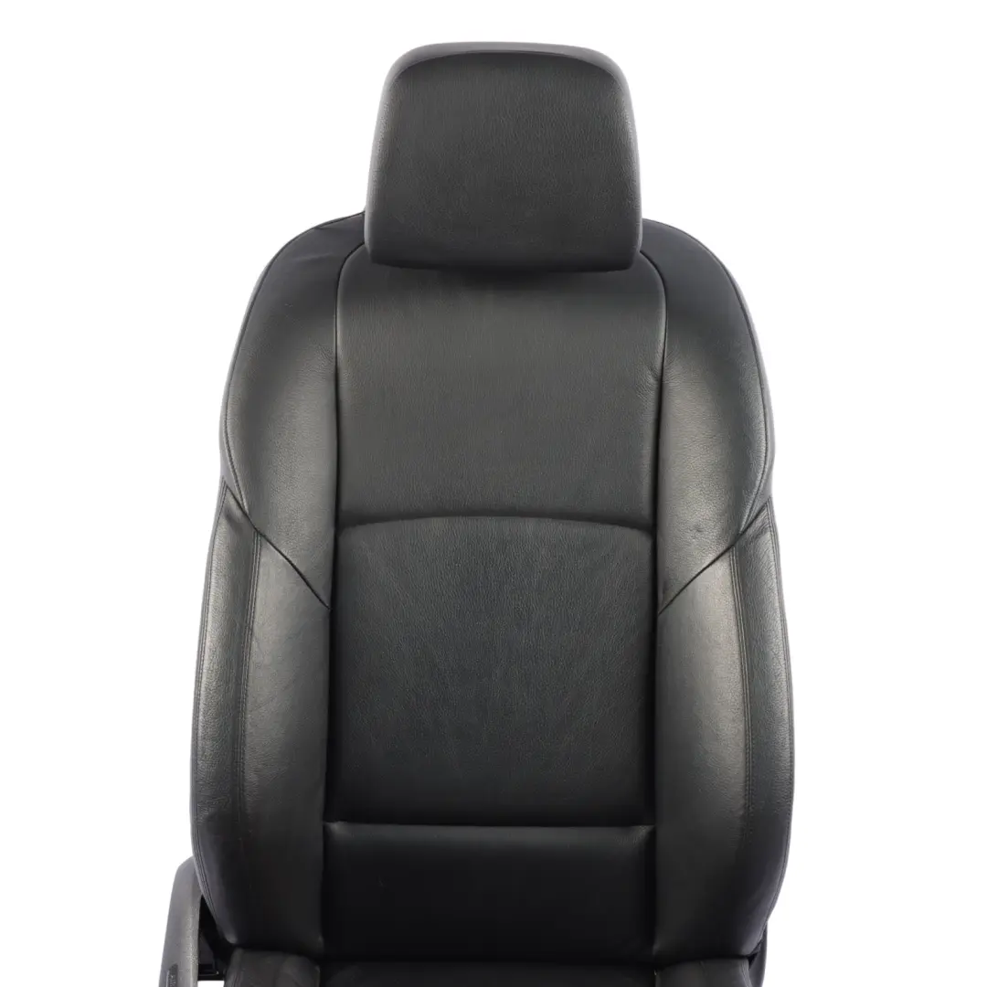  Front Seat BMW F10 F11 Sport Heated Right O/S Interior Leather Dakota Black - SKU 7231174-3 - Part number 7231174