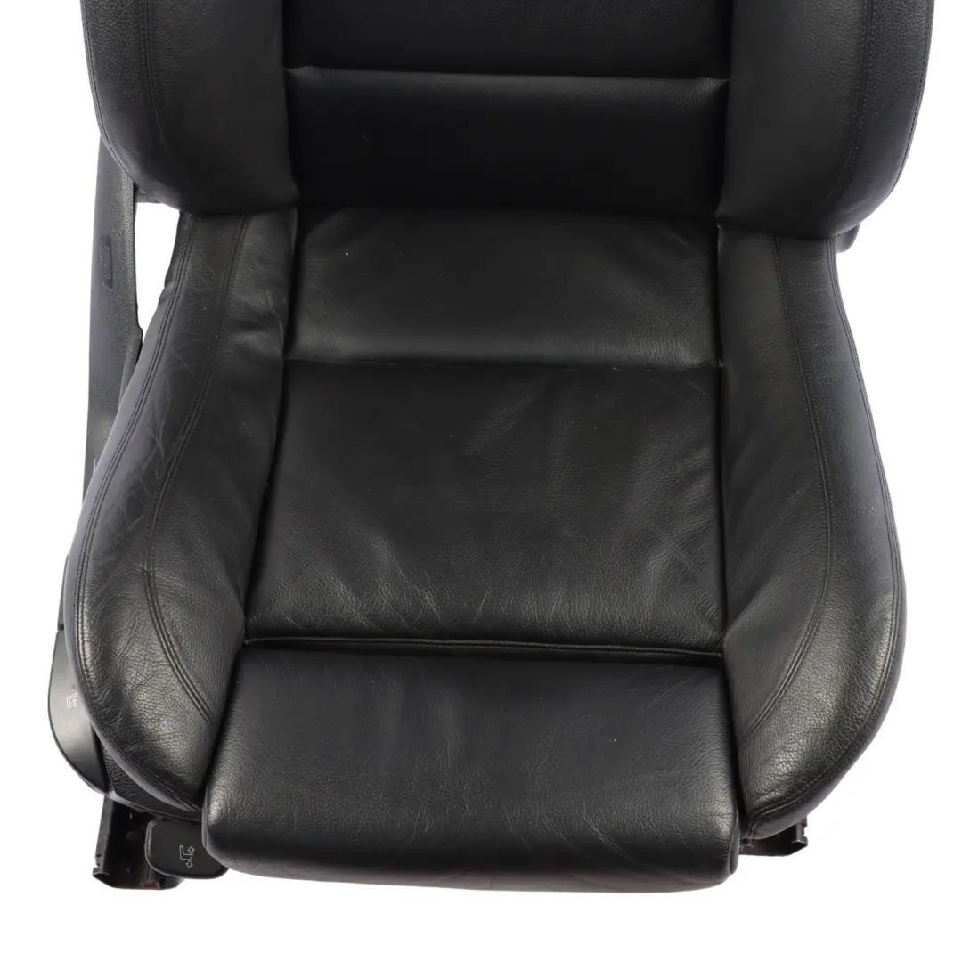  Front Seat BMW F10 F11 Sport Heated Right O/S Interior Leather Dakota Black - SKU 7231174-3 - Part number 7231174
