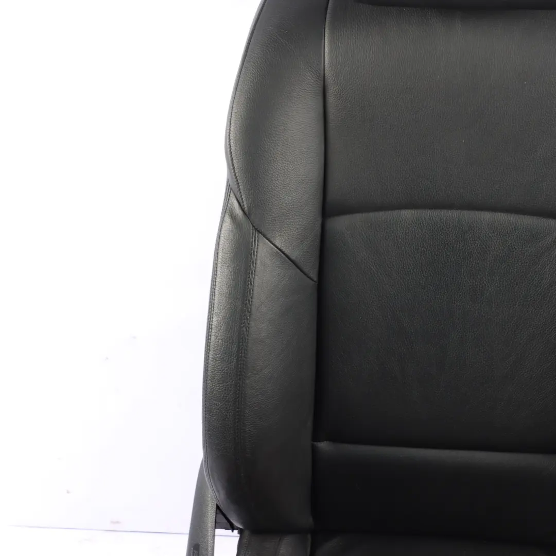  Front Seat BMW F10 F11 Sport Heated Right O/S Interior Leather Dakota Black - SKU 7231174-3 - Part number 7231174