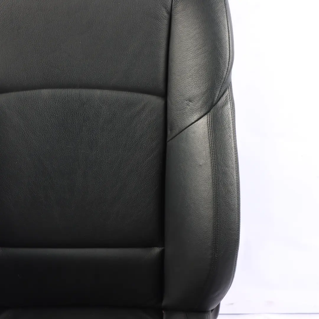  Front Seat BMW F10 F11 Sport Heated Right O/S Interior Leather Dakota Black - SKU 7231174-3 - Part number 7231174