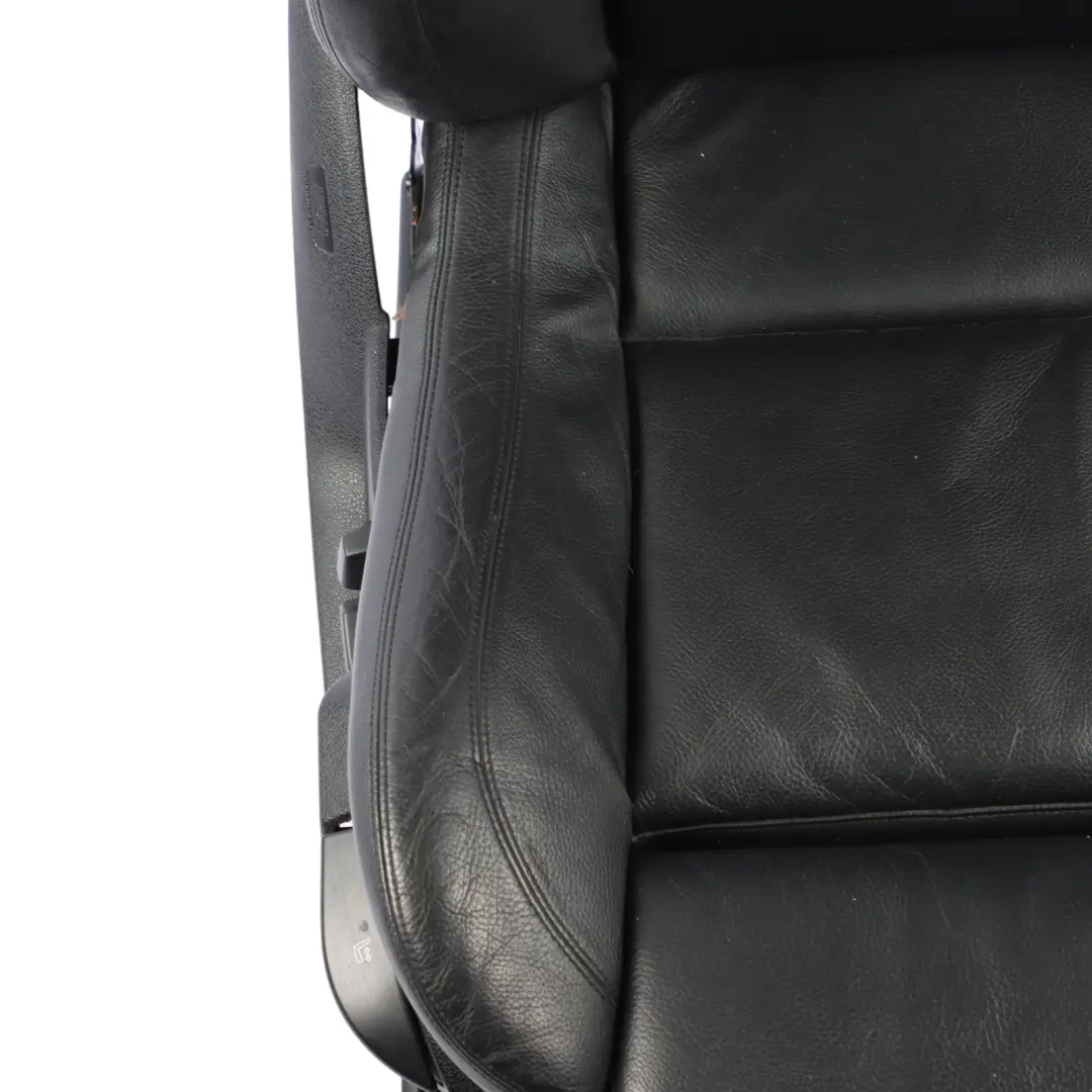  Front Seat BMW F10 F11 Sport Heated Right O/S Interior Leather Dakota Black - SKU 7231174-3 - Part number 7231174