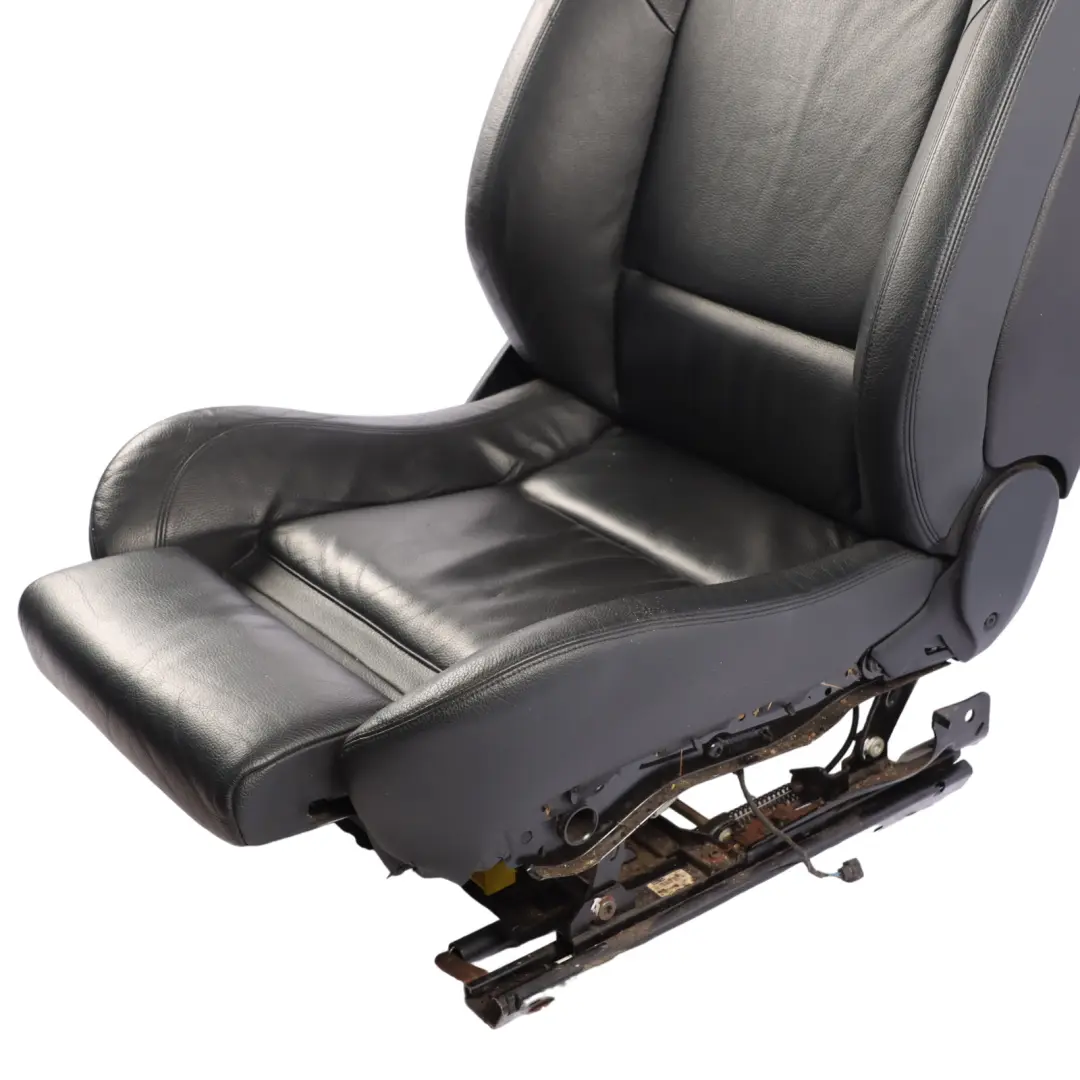  Front Seat BMW F10 F11 Sport Heated Right O/S Interior Leather Dakota Black - SKU 7231174-3 - Part number 7231174