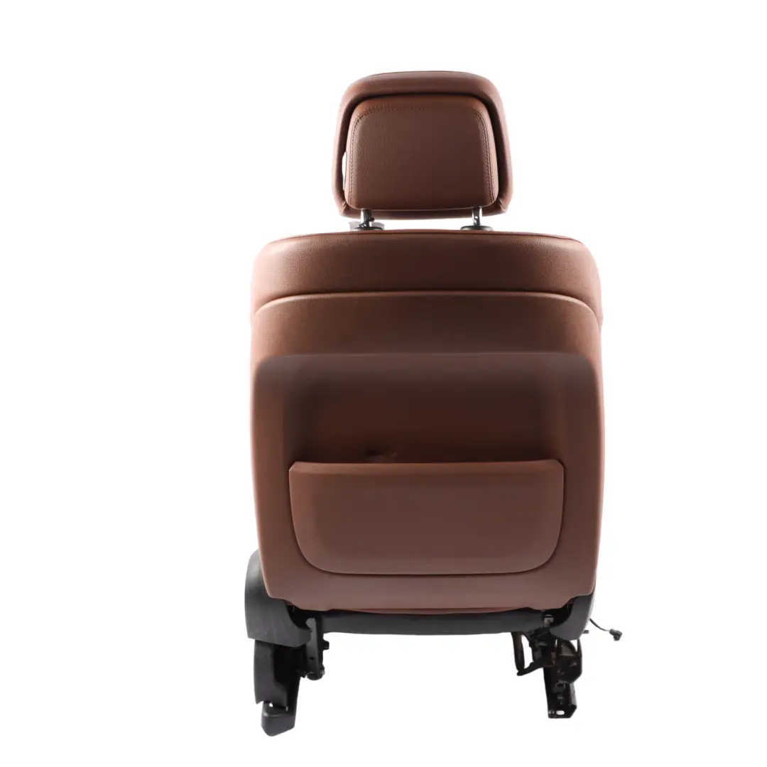  Front Left Seat N/S BMW F10 F11 Heated Sport Seat Leather Zimtbraun Interior - SKU 7231179-1 - Part number 7231179