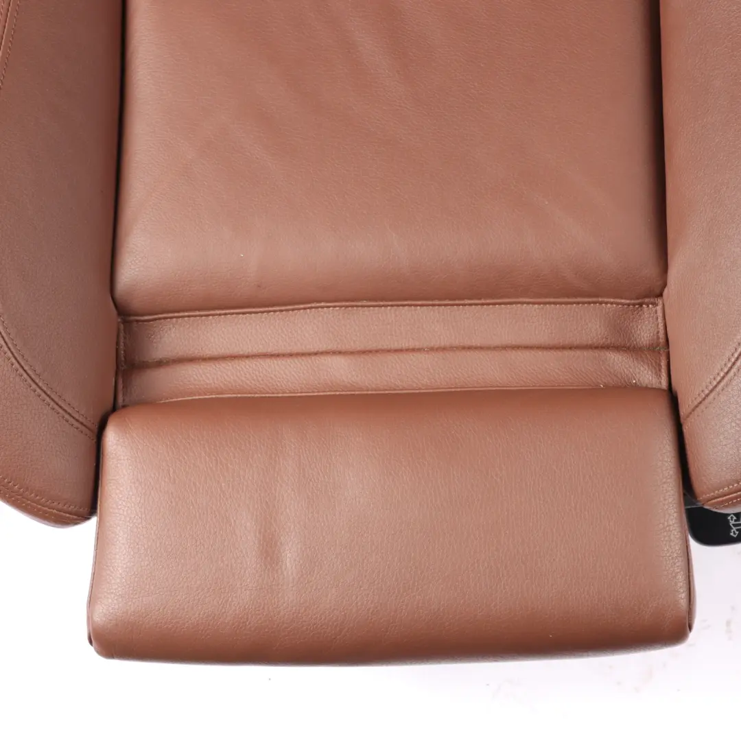 Sitzlehnenbezug BMW F10 F11 Vorne Links Rechts Sportsitzbezug Leder Braun für mit Teilenummer 7231179 Sitzlehnenbezug BMW F10 F11 Vorne Links Rechts Sportsitzbezug Leder Braun - SKU 7231179-1 - Teilenummer 7231179