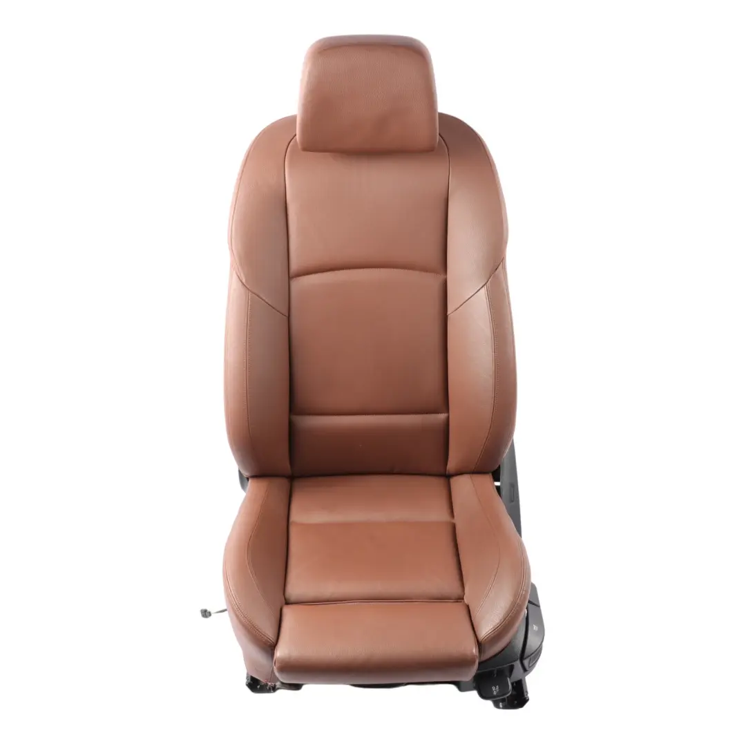 Front Left Seat N/S BMW F10 F11 Heated Sport Seat Leather Zimtbraun Interior to with Part number 7231179 Front Left Seat N/S BMW F10 F11 Heated Sport Seat Leather Zimtbraun Interior - SKU 7231179-1 - Part number 7231179