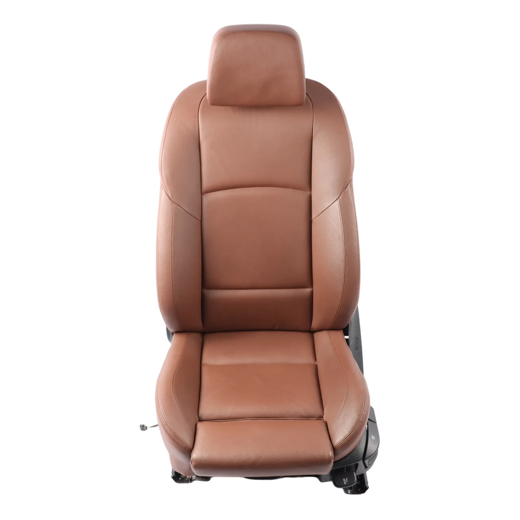 BMW F10 F11 Scaun Sport Fata Stanga Incalzit Piele Zimtbraun Interior