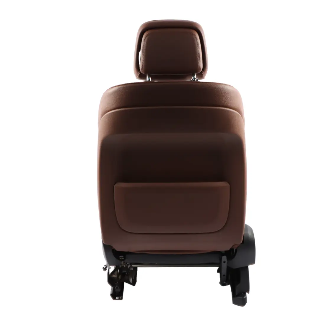 Front Right Seat O/S BMW F10 F11 Heated Sport Seat Leather Zimtbraun Interior to with Part number 7231179 Front Right Seat O/S BMW F10 F11 Heated Sport Seat Leather Zimtbraun Interior - SKU 7231179-2 - Part number 7231179