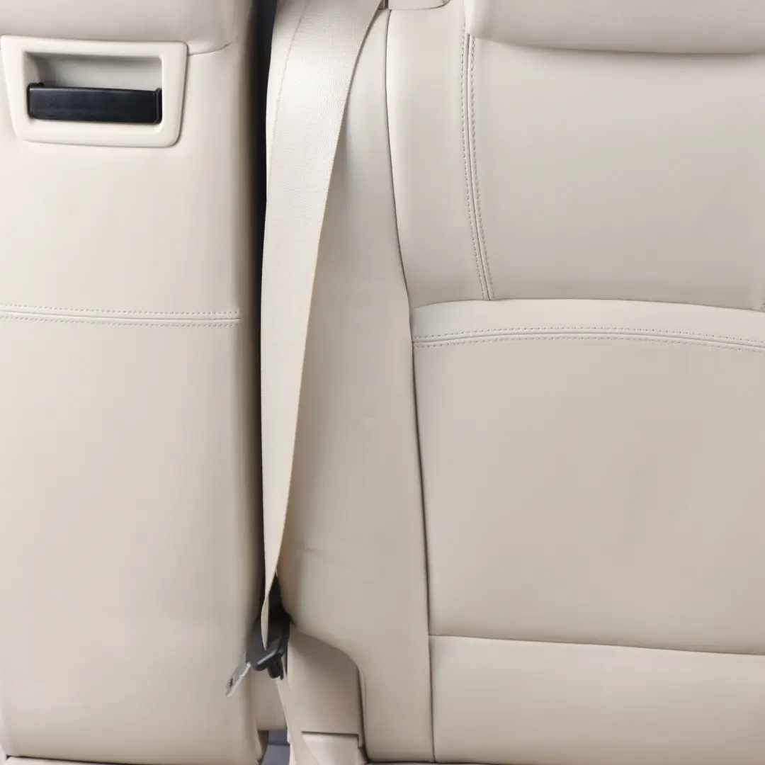 BMW F07 GT Rear Seat Left N/S Interior Leather Nappa Elfenbein Weiss - SKU 7231413 - Part number 7231413