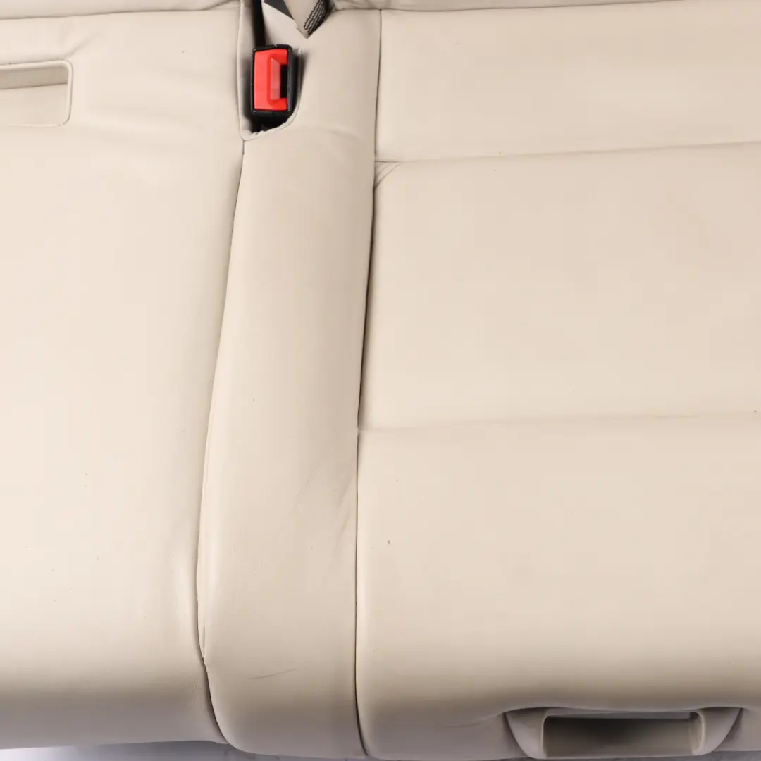 BMW F07 GT Rear Seat Left N/S Interior Leather Nappa Elfenbein Weiss - SKU 7231413 - Part number 7231413