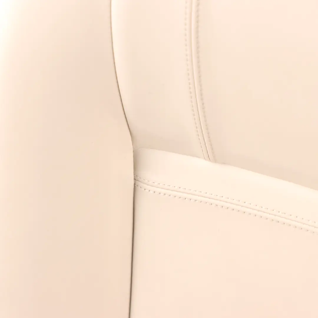 Right O/S Interior Leather Nappa Elfenbein Weiss to BMW F07 GT Rear Seat with Part number 7231414 BMW F07 GT Rear Seat Right O/S Interior Leather Nappa Elfenbein Weiss - SKU 7231414 - Part number 7231414