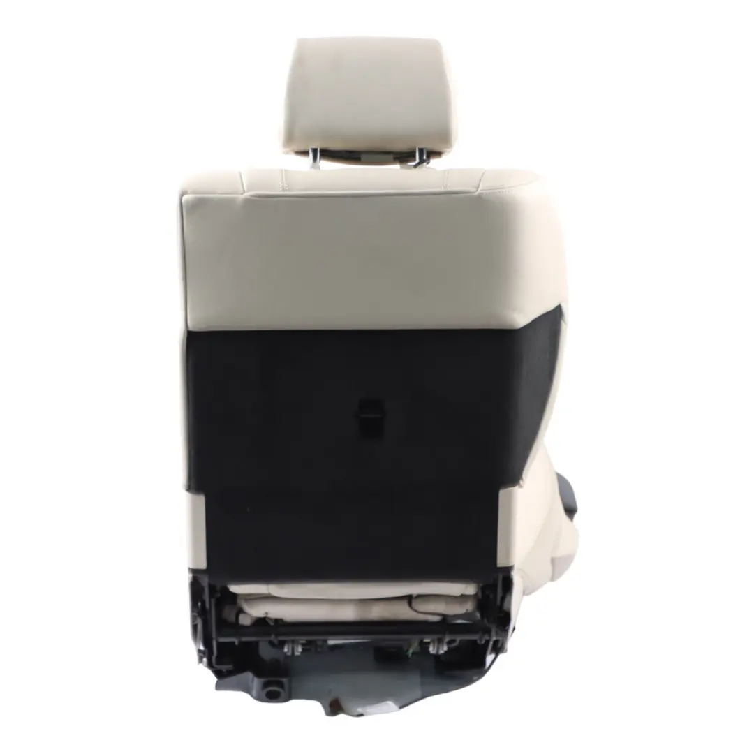 Right O/S Interior Leather Nappa Elfenbein Weiss to BMW F07 GT Rear Seat with Part number 7231414 BMW F07 GT Rear Seat Right O/S Interior Leather Nappa Elfenbein Weiss - SKU 7231414 - Part number 7231414