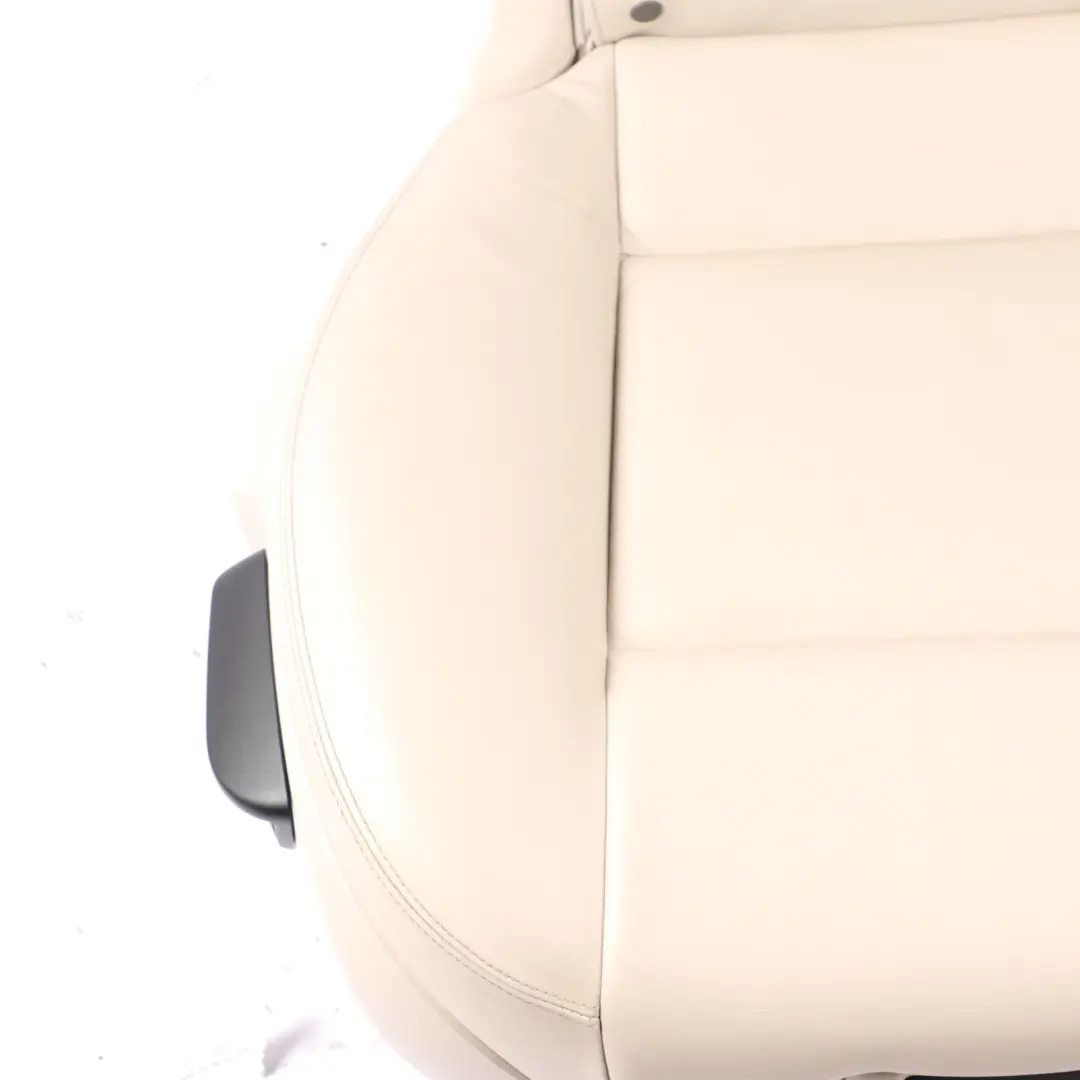 Right O/S Interior Leather Nappa Elfenbein Weiss to BMW F07 GT Rear Seat with Part number 7231414 BMW F07 GT Rear Seat Right O/S Interior Leather Nappa Elfenbein Weiss - SKU 7231414 - Part number 7231414