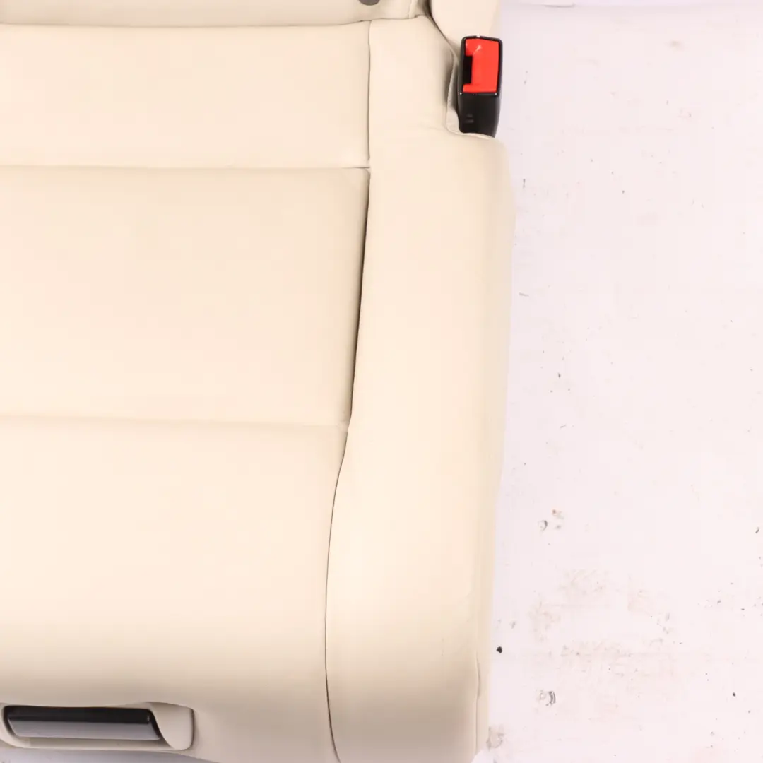 BMW F07 GT Rear Seat Right O/S Interior Leather Nappa Elfenbein Weiss - SKU 7231414 - Part number 7231414
