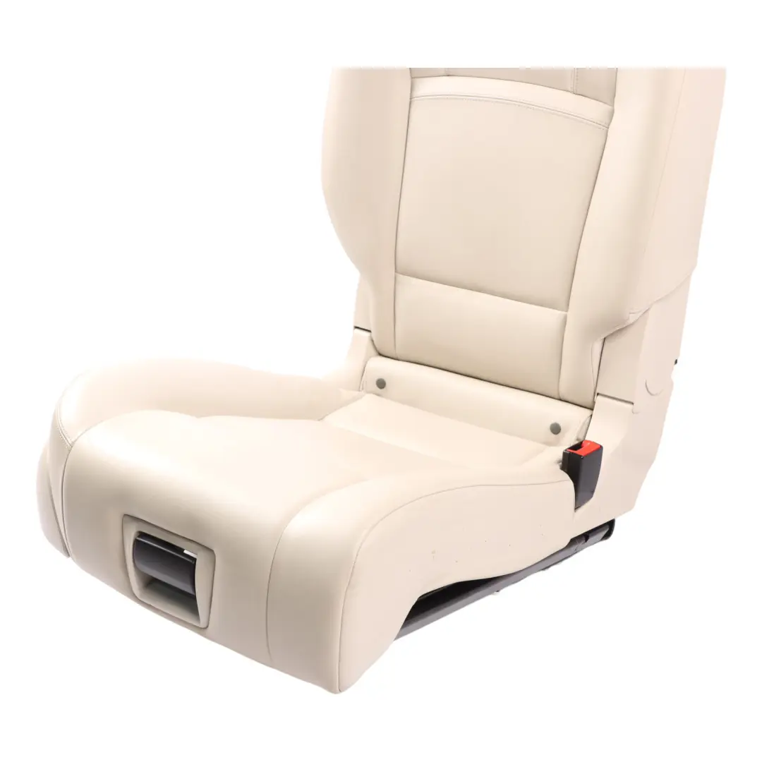 Right O/S Interior Leather Nappa Elfenbein Weiss to BMW F07 GT Rear Seat with Part number 7231414 BMW F07 GT Rear Seat Right O/S Interior Leather Nappa Elfenbein Weiss - SKU 7231414 - Part number 7231414