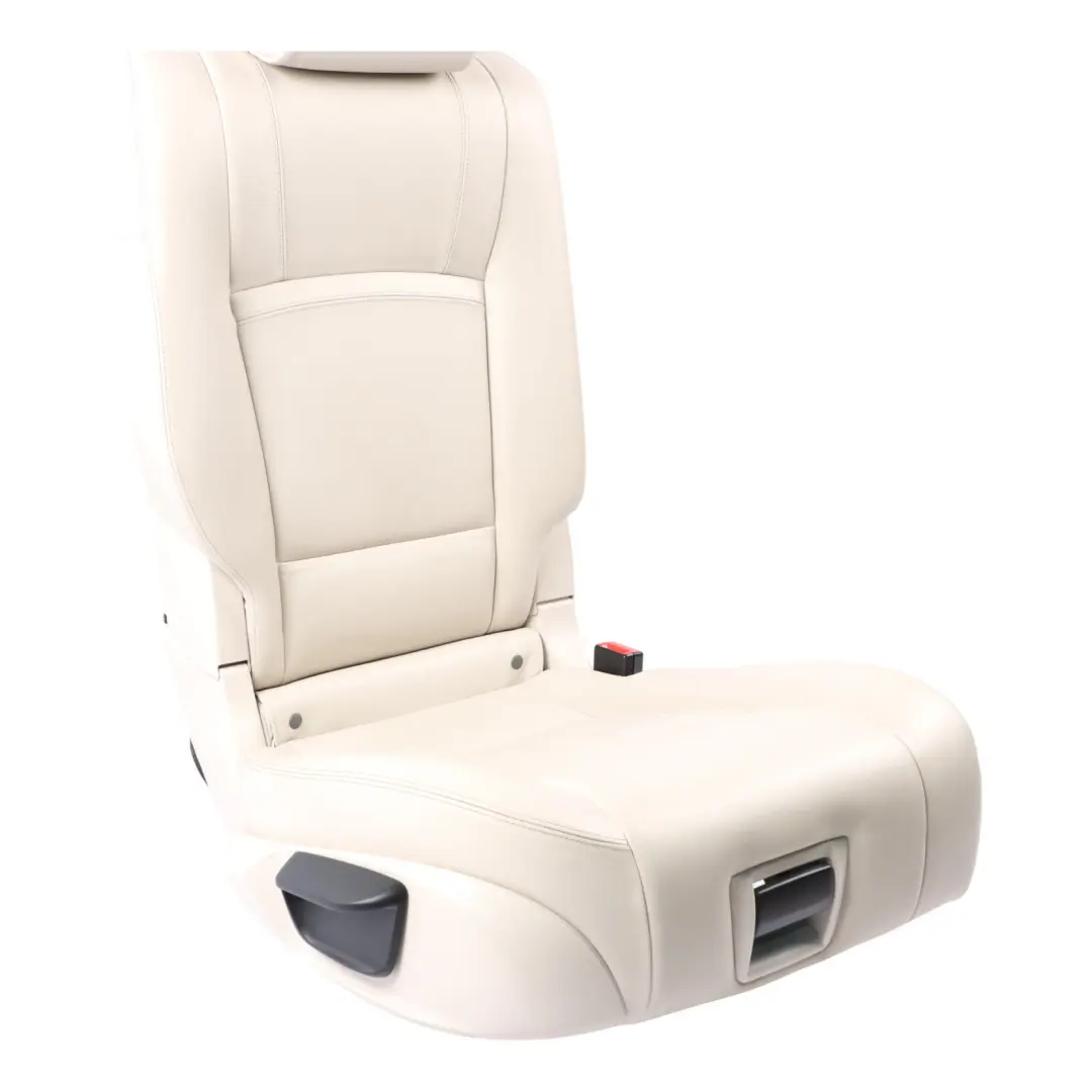 BMW F07 GT Rear Seat Right O/S Interior Leather Nappa Elfenbein Weiss - SKU 7231414 - Part number 7231414