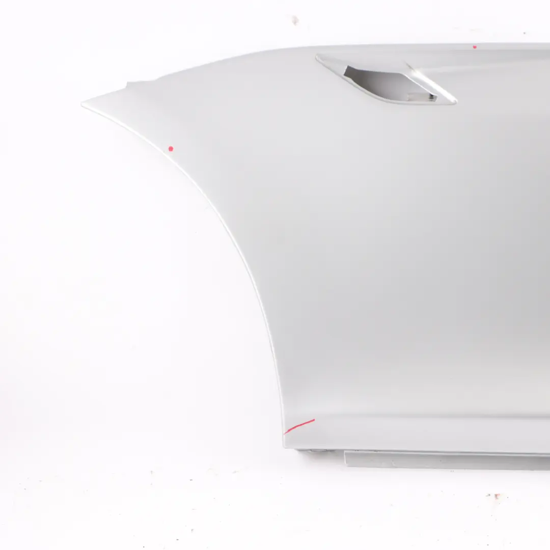 Side Wing Panel BMW Z4 E89 Front Left N/S Fender Titan Silver Metallic - 354 to with Part number 7232667 Side Wing Panel BMW Z4 E89 Front Left N/S Fender Titan Silver Metallic - 354 - SKU 7232667-TS - Part number 7232667