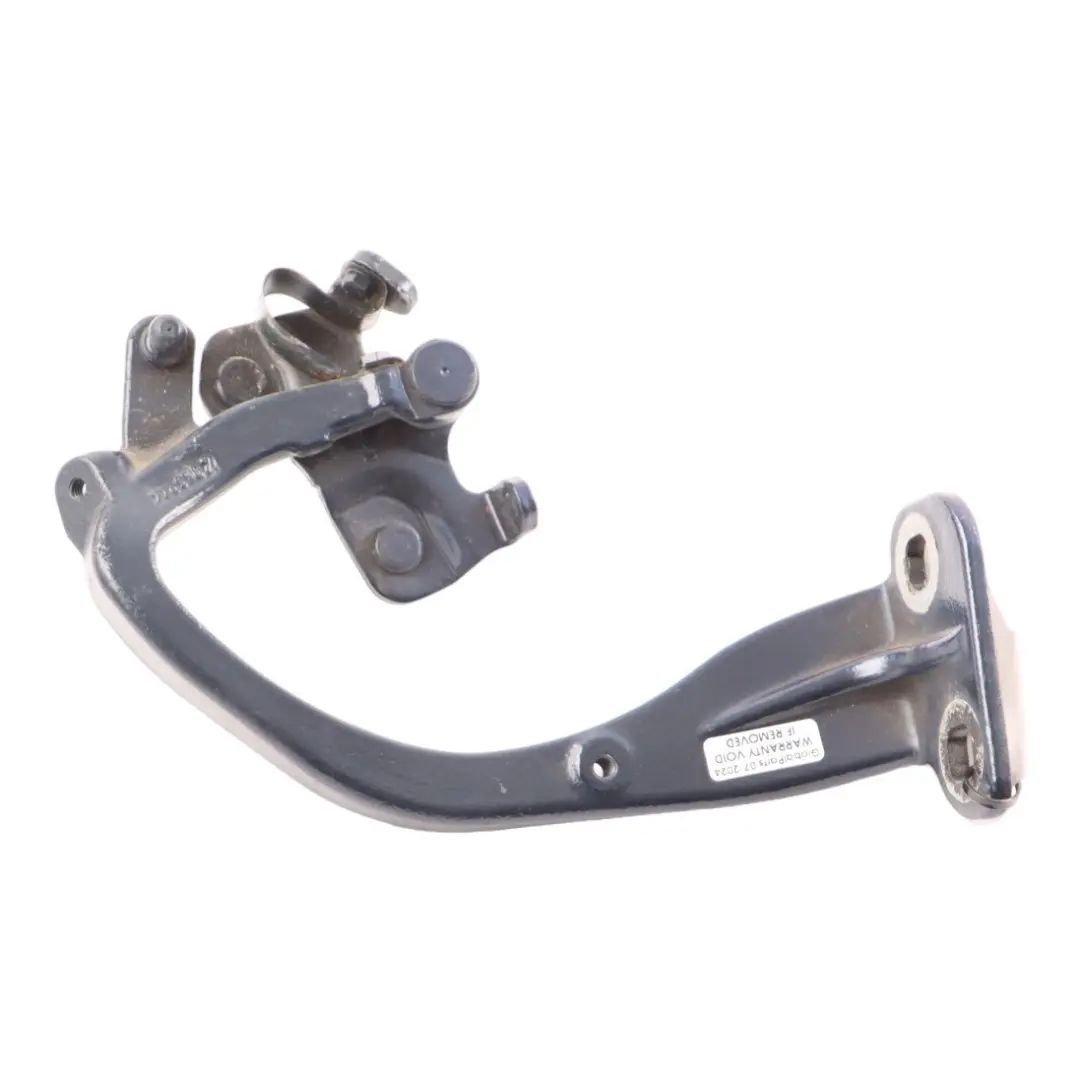Trunk Lid Hinge BMW F07 GT Gran Turismo Boot Left N/S Rear Deep Sea Blue - A76 to with Part number 7233585 Trunk Lid Hinge BMW F07 GT Gran Turismo Boot Left N/S Rear Deep Sea Blue - A76 - SKU 7233585-DSB - Part number 7233585