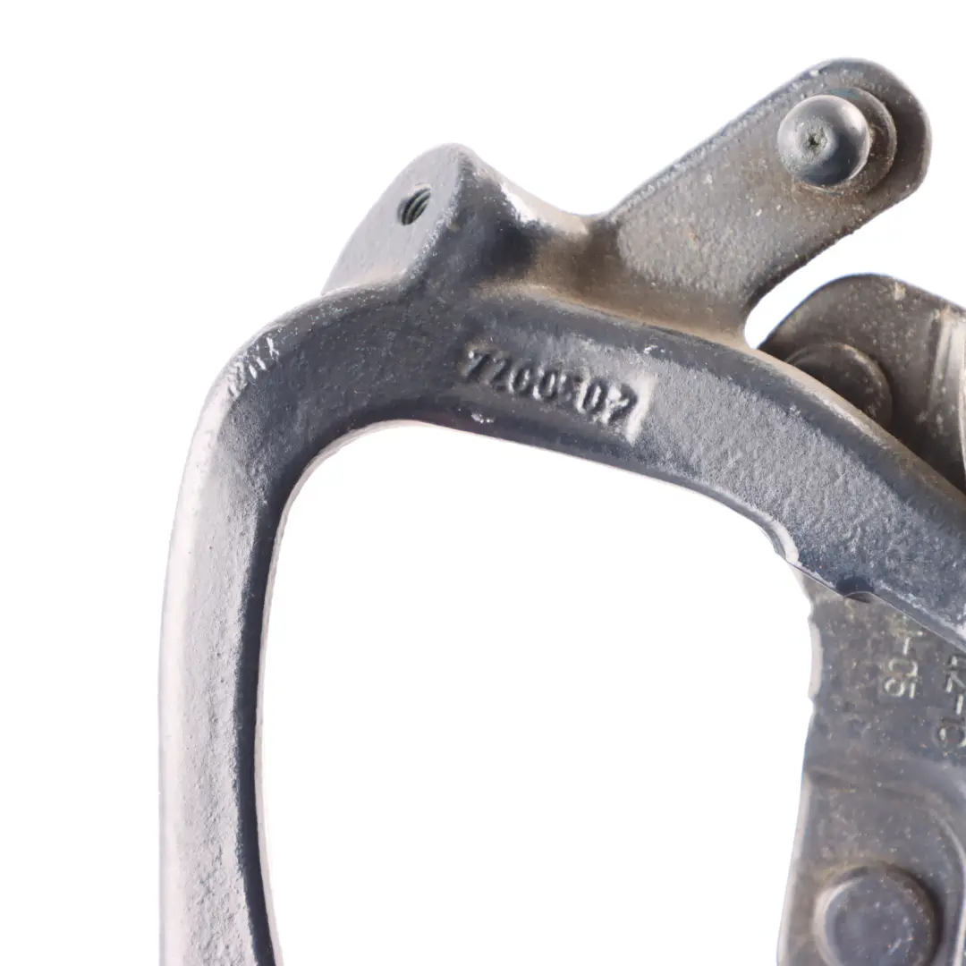 Trunk Lid Hinge BMW F07 GT Gran Turismo Boot Left N/S Rear Deep Sea Blue - A76 to with Part number 7233585 Trunk Lid Hinge BMW F07 GT Gran Turismo Boot Left N/S Rear Deep Sea Blue - A76 - SKU 7233585-DSB - Part number 7233585