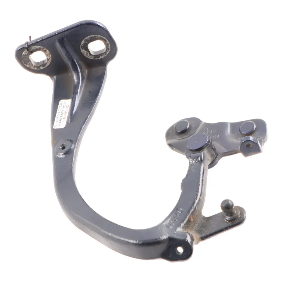 Trunk Lid Hinge BMW F07 GT Gran Turismo Boot Right O/S Rear Deep Sea Blue - A76 to with Part number 7233586 Trunk Lid Hinge BMW F07 GT Gran Turismo Boot Right O/S Rear Deep Sea Blue - A76 - SKU 7233586-DSB - Part number 7233586