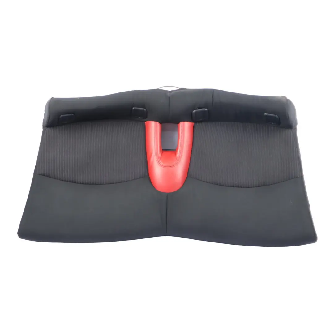 Rücksitz Sofa Bezug Sitz Stoff Leder Rot für Mini R55 R56 R57 mit Teilenummer 7233779 Mini R55 R56 R57 Rücksitz Sofa Bezug Sitz Stoff Leder Rot - SKU 7233779 - Teilenummer 7233779