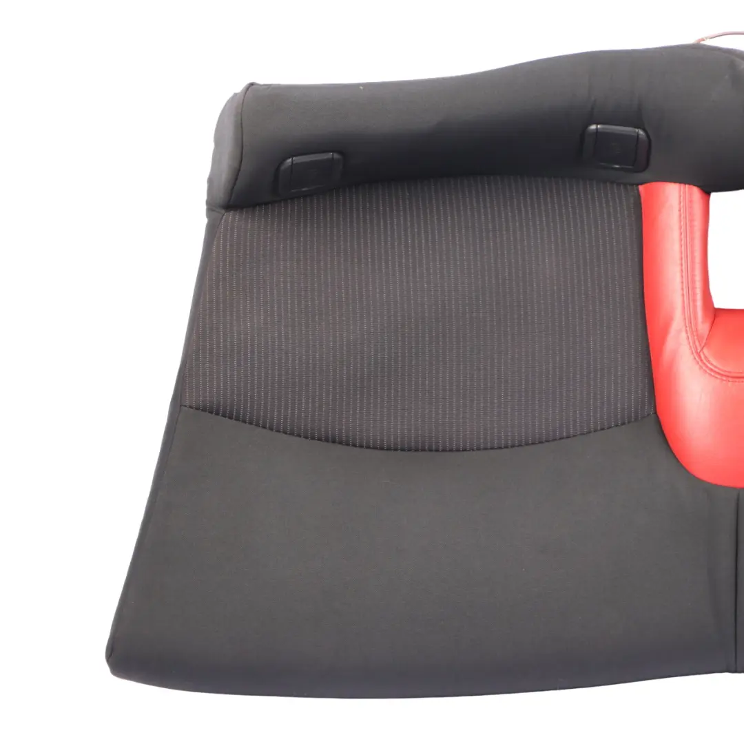 Bench Mini R55 R56 R57 Rear Seat Couch Cover Half Leather Rooster Red to Rear Seat with Part number 7233779 Rear Seat Bench Mini R55 R56 R57 Rear Seat Couch Cover Half Leather Rooster Red - SKU 7233779 - Part number 7233779