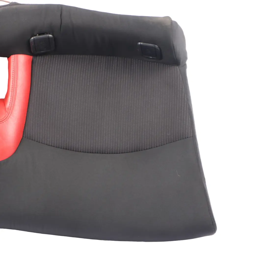 Mini R55 R56 R57 Rücksitz Sofa Bezug Sitz Stoff Leder Rot - SKU 7233779 - Teilenummer 7233779