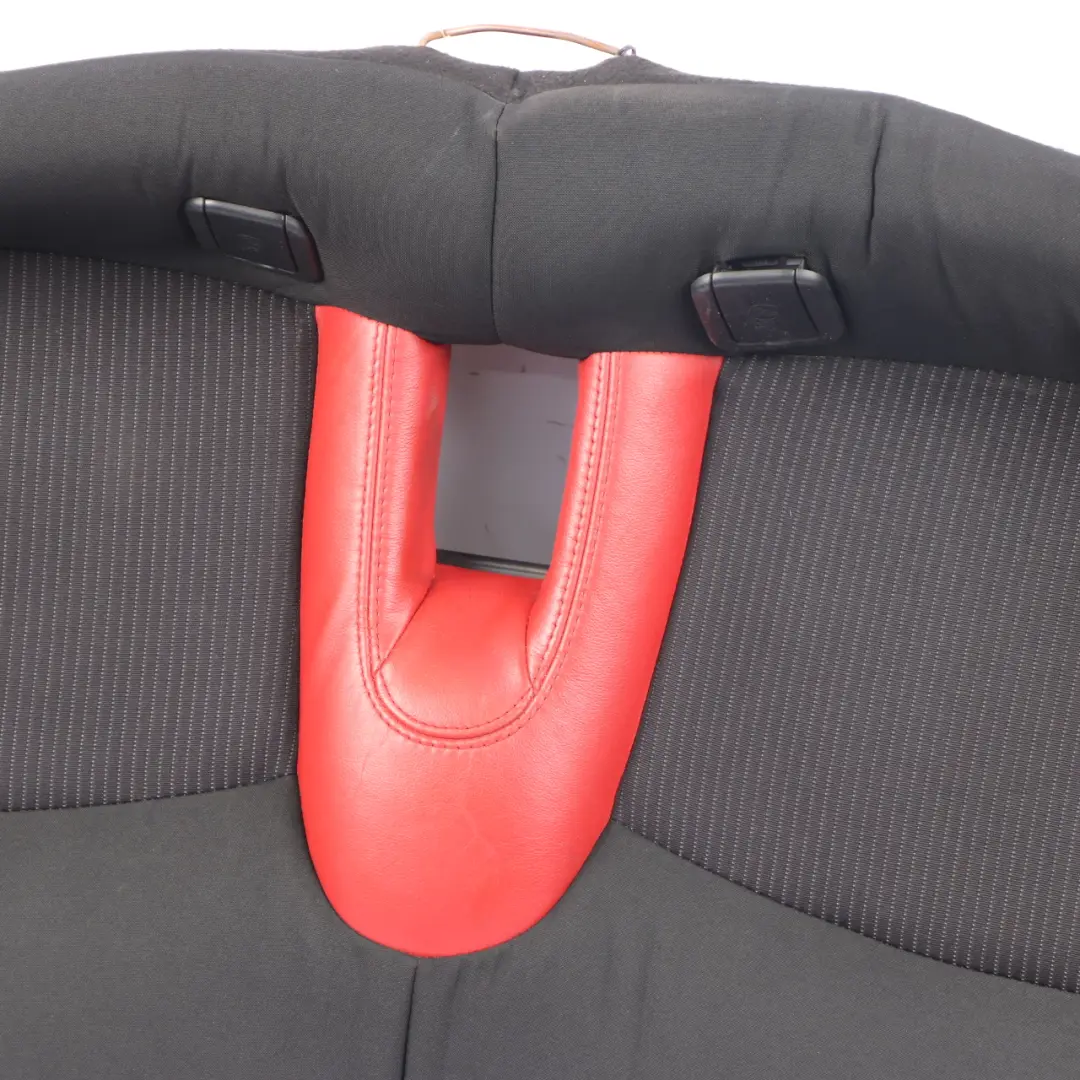 Mini R55 R56 R57 Rücksitz Sofa Bezug Sitz Stoff Leder Rot - SKU 7233779 - Teilenummer 7233779