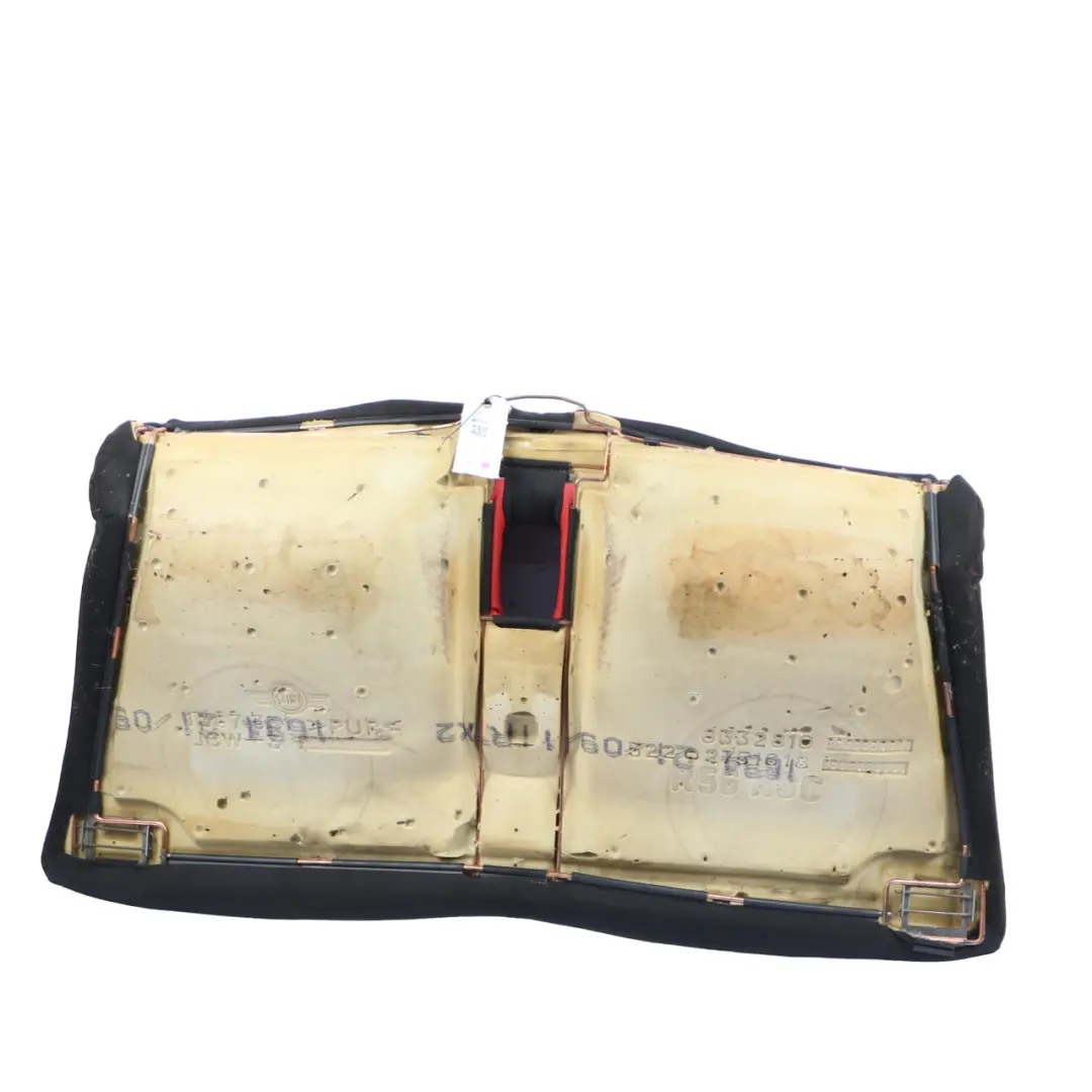 Mini R55 R56 R57 Banquette Arriere Semi-cuir Rouge - SKU 7233779 - Numéro de pièce 7233779